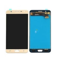 Tela Display Samsung J7 Prime 2 G611 Dourado Marrom Original Oled