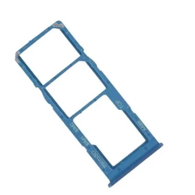 Gaveta do Chip Samsung A02 A022 Azul