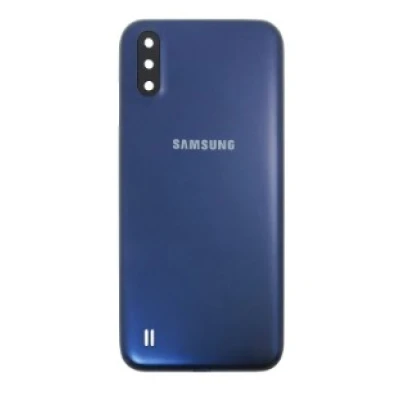 Tampa Traseira Samsung A01 A015 Azul Completa