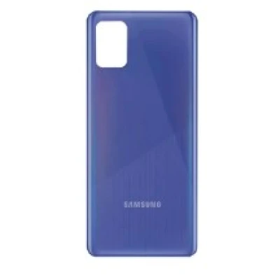 Tampa Samsung A31 A315 Azul