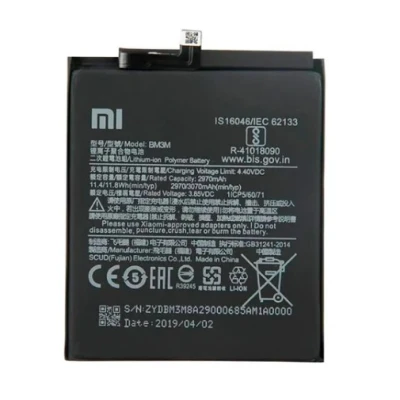 Bateria Xiaomi Mi 9 Se Mi 9s Bm3m