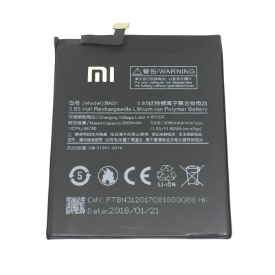 Bateria Xiaomi Redmi Note 5a Bn31