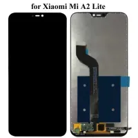 Tela Display Xiaomi Mi A2 Lite M1805d1sg Redmi 6 Pro M1805d1se Preto Oled