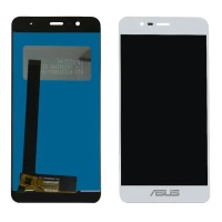 Tela Display Asus Zenfone 3 Max ZC520TL Branco Original Oled