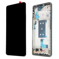 Tela Display Xiaomi Mi 11T Mi 11T Pro 21081111RG Preto com Aro Original Amoled