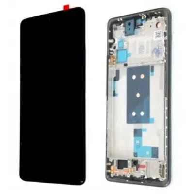 Tela Display Xiaomi Mi 11T Mi 11T Pro 21081111RG Preto com Aro Original AMOLED