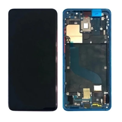 Tela Display Xiaomi MI 9T Mi 9T Pro K20 K20 Pro Preto com Aro Original AMOLED