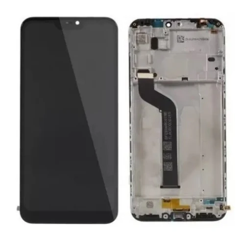 Display Xiaomi Mi A2 Lite M1805d1sg Redmi 6 Pro M1805d1se Preto com Aro Amoled