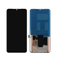 Tela Display Xiaomi MI Note 10 MI Note 10 Pro MI Note 10 Lite CC9 Pro Preto Original Oled **Tela Curva