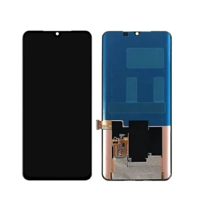 Tela Display Xiaomi Mi Note 10 Mi Note 10 Pro Mi Note 10 Lite CC9 Pro Preto Original OLED Curva