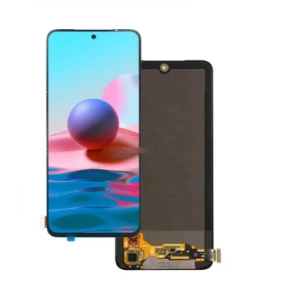 Tela Display Xiaomi Redmi Note 10 4G, Note 10S, Pocophone M5S Preto Original OLED