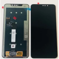 Tela Display Xiaomi Note 6 Note 6 Pro M1806e7tg Preto Original Oled