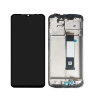 Tela Display Xiaomi Pocophone M3 Xiaomi Redmi 9T M2010J19SG Preto com Aro Amoled