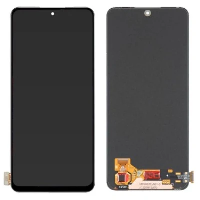 Tela Display Xiaomi Pocophone X5 e Redmi Note 12 4G 5G Preto Original AMOLED