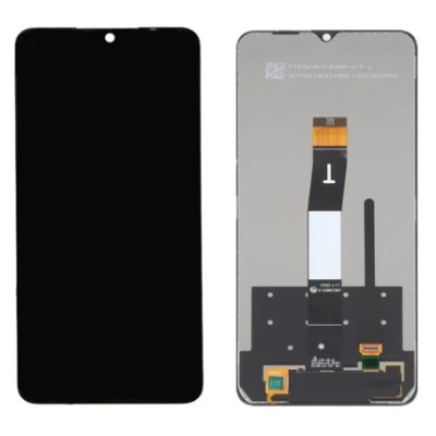 Tela Display Xiaomi Redmi 12C Preto com Aro Original AMOLED