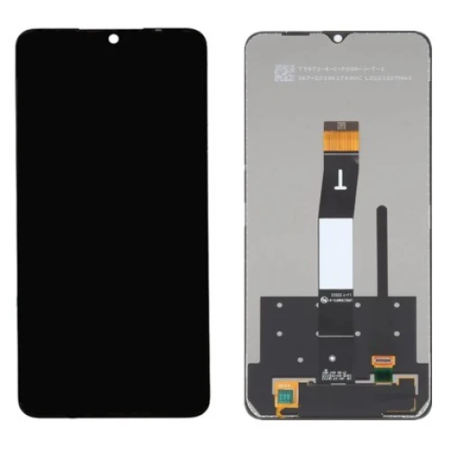 Tela Display Xiaomi Redmi 12C 22120RN86G Redmi 11A Pocophone C55 Preto Original Amoled