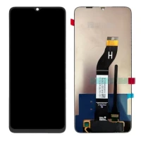 Tela Display Xiaomi Redmi 13C 23100RN82L 23106RN0DA POCO C65 971402 Preto Original Oled