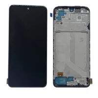 Tela Display Xiaomi Redmi Note 10 4G Note10s M2101k7bl Pocophone M5S Preto com Aro Oled