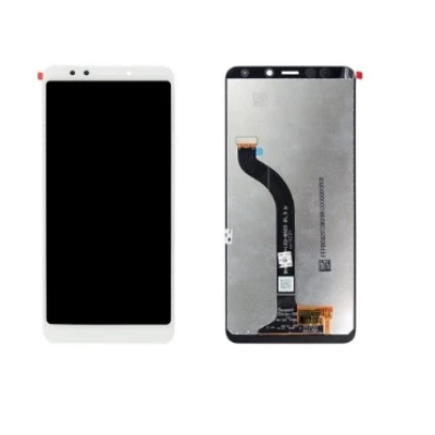  Tela Display Xiaomi Redmi Note 5 Plus MEG7 Branco Original OLED