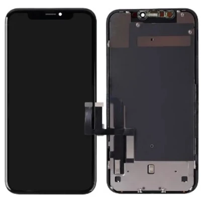 Tela Display iPhone 11 Preto sem CI para Substituição