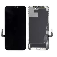 Tela Display iPhone 12 A2172 A2402 12 Pro A2404 A2403 Preto sem Ci Podendo-se ser trocado o mesmo ** Leia a descrição