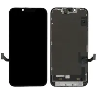 Tela Display iPhone 14 A2649 A2882 A2883 A2884 Preto Original Amoled