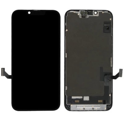 Tela Display iPhone 14 A2649 A2882 A2883 A2884 Preto Original OLED **CI Removível