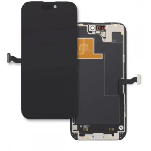 Tela Display iPhone 14 Pro A2650 A2889 A2890 A2891 A2892 Preto Original Oled ** Troca CI