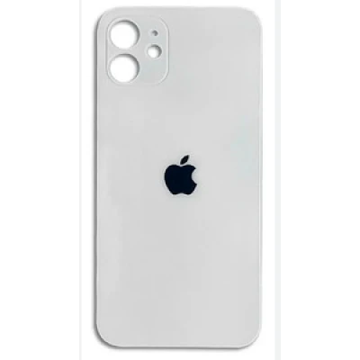 Tampa Iphone 11 A2111 A2223 A2221 Branca sem Lente **Furo Maior