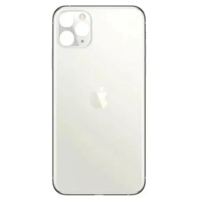 Tampa Iphone 11 Pro A2160 A2217 A2215 Branca Com Lente