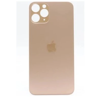 Tampa Iphone 11 Pro A2160 A2217 A2215 Dourada **Sem Lente furo Maior