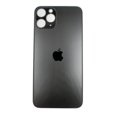 Tampa Iphone 11 Pro A2160 A2217 A2215 Preta / Cinza com Lente