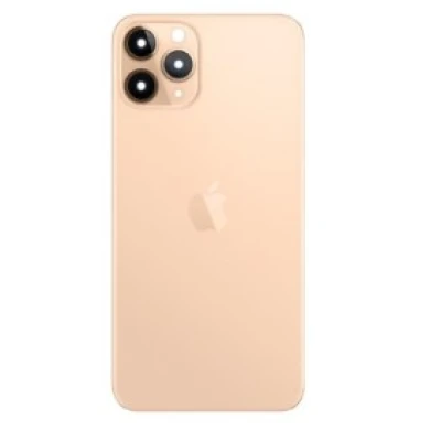 Tampa Iphone 11 Pro Max Dourada Com Lente