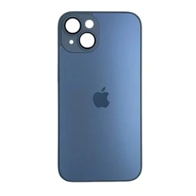 Tampa Iphone 14 Azul **Sem Lente Furo Maior