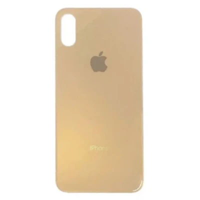 Tampa Iphone X A1865 A1901 A1902 Gold **Sem Lente furo Maior