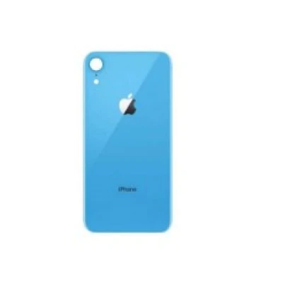 Tampa Iphone Xr Azul **Sem Lente Furo Maior