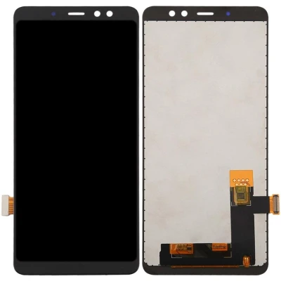 Tela Display Samsung A8 Plus A730 Preto Incell Premium - Imagem Nítida e Encaixe Perfeito