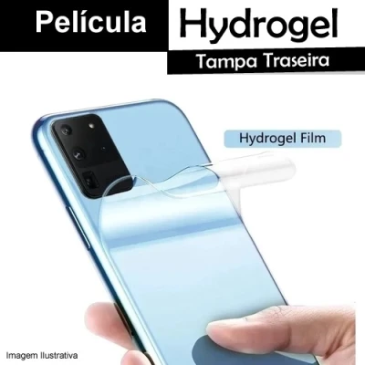 Película Hydrogel Traseira Xiaomi Mi 10 Lite
