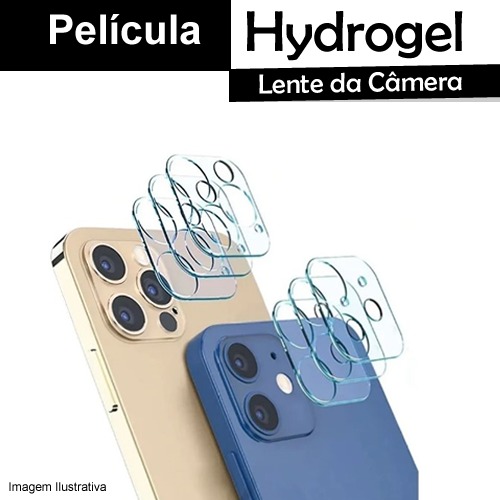 Película Hydrogel Lente da Câmera Lg K52